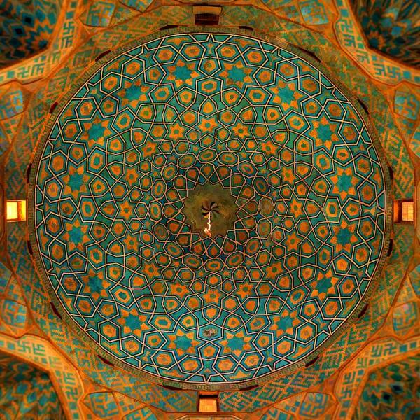 Photograph Mohammad Reza Domiri Ganji Jameh Mosque Of Yazd on One Eyeland